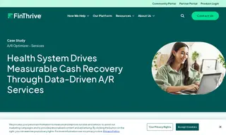 Preview of the Large, Multi-hospital Regional Health System Case Study