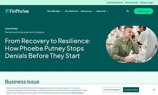Preview of the Phoebe Putney Health System Case Study