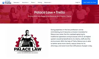 Preview of the Palace Law Case Study