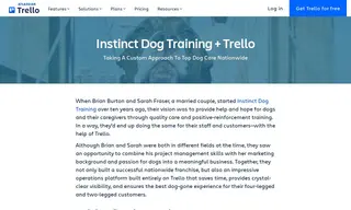 Preview of the Instinct Dog Training Case Study