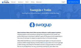 Preview of the SwagUp Case Study