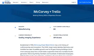 Preview of the McCorvey Sheet Metal Works Case Study