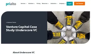 Preview of the Underscore VC Case Study