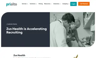 Preview of the Zus Health Case Study