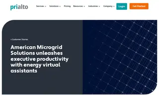 Preview of the American Microgrid Solutions Case Study