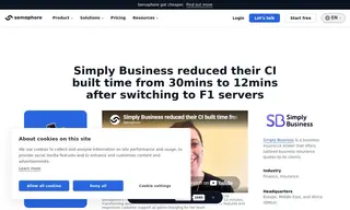 Preview of the Simply Business Case Study