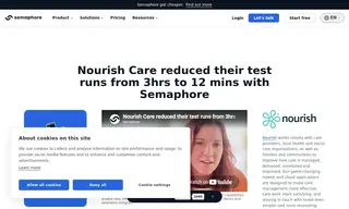 Preview of the Nourish Care Case Study