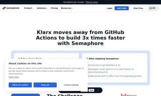 Preview of the klarx Case Study