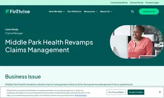 Preview of the Middle Park Health Case Study