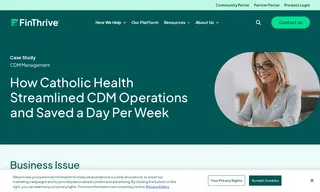 Preview of the Catholic Health Case Study