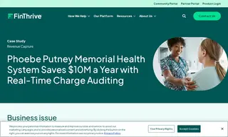Preview of the Phoebe Putney Health System Case Study