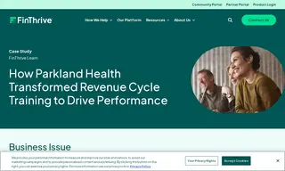 Preview of the Parkland Health Case Study