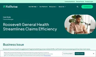 Preview of the Roosevelt General Health Case Study