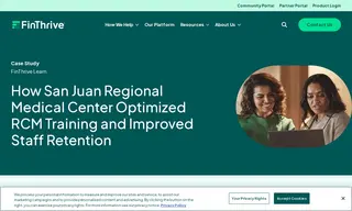 Preview of the San Juan Regional Medical Center Case Study