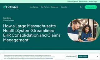 Preview of the Large Massachusetts Health System Case Study