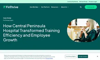 Preview of the Central Peninsula Hospital (cph) Case Study
