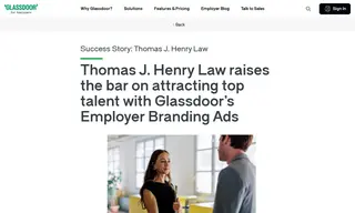 Preview of the Thomas J. Henry Law, PLLC Case Study