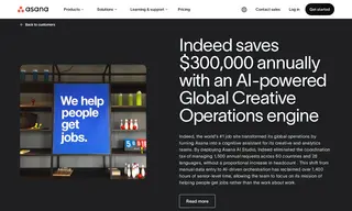 Preview of the Indeed Case Study