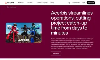 Preview of the Acerbis Italia S.p.A Case Study