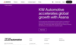 Preview of the KW Automotive Case Study