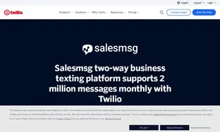 Preview of the Salesmsg Case Study