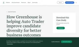 Preview of the Auto Trader Case Study