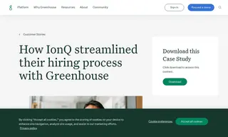 Preview of the IonQ Case Study