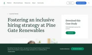 Preview of the Pine Gate Renewables Case Study