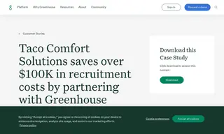 Preview of the Taco Comfort Solutions Case Study
