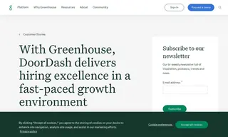 Preview of the DoorDash Case Study