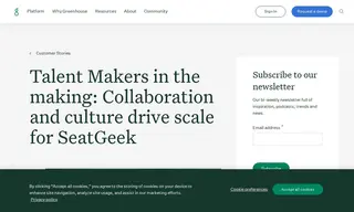 Preview of the SeatGeek Case Study