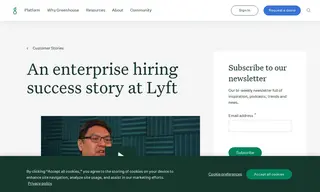 Preview of the Lyft Case Study