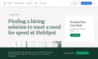 Preview of the HubSpot Case Study