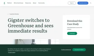 Preview of the Gigster Case Study