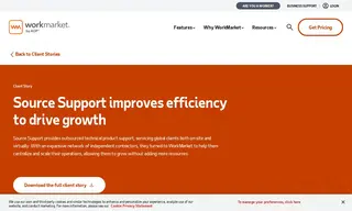 Preview of the Source Support Case Study