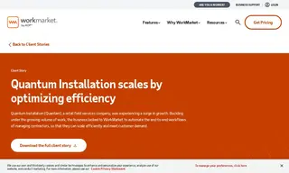 Preview of the Quantum Installation Case Study