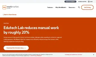 Preview of the Edutech Lab Case Study