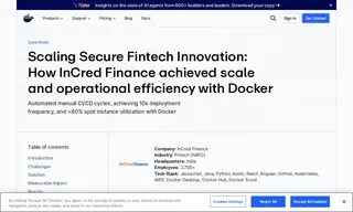 Preview of the InCred Finance Case Study