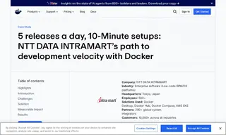 Preview of the NTT DATA Intramart Case Study