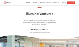 Preview of the Illumina Ventures Case Study