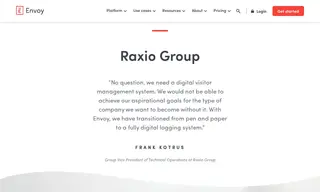 Preview of the Raxio Group Case Study