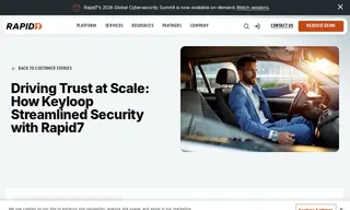 Preview of the Keyloop Case Study
