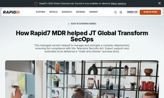 Preview of the JT Global Case Study