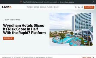 Preview of the Wyndham Hotels & Resorts Case Study