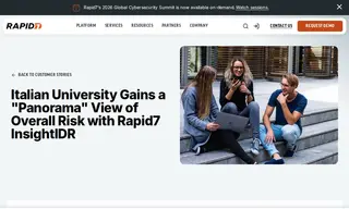 Preview of the Universita’ Degli Studi Di Palermo Case Study