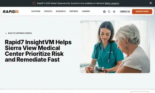 Preview of the Sierra View Medical Center Case Study