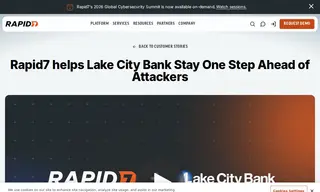 Preview of the Lake City Bank Case Study