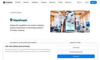 Preview of the MapsPeople Case Study