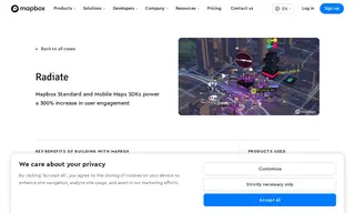 Preview of the Radiate Case Study