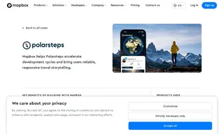 Preview of the Polarsteps Case Study